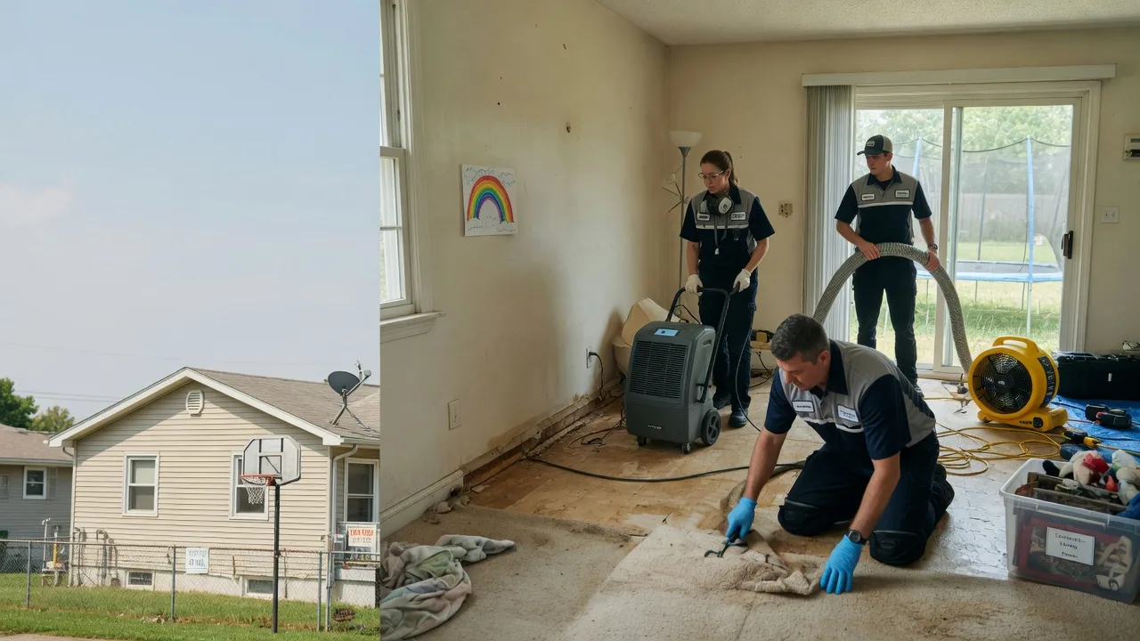 Emergency Water Extraction in Watonga, OK near me